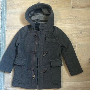Boys Grey Winter Coat Size XS